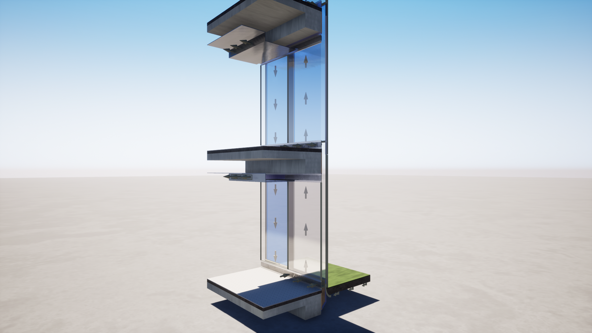 Cam ve Dış Cephe Uygulamaları